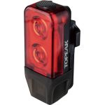Stop Spate Bicicleta Topeak TaiLux 25, TMS097 - Negru-Rosu Ultimate FactoryBikes