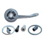 07-09 X9 Pull Lever Assy, Right New - Silver Ultimate FactoryBikes