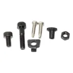 07X-7/X-Gen Fd Bolt/Screw Kit High Clamp - Silver-Black Ultimate FactoryBikes