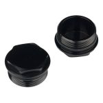08 Boxxer Top Cap - 32 Mm, Black Ultimate FactoryBikes