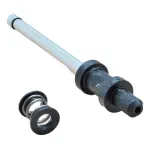 09 Tora 80 Fixed Coil Shaft/Negative Spring - Silver-Black Ultimate FactoryBikes