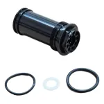 Air U-Turn Top Cap Assembly, 2010 Revelation - Black Ultimate FactoryBikes