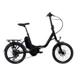 Bicicleta Electrica Pliabila Devron 20126 - 20 Inch, M, Negru Ultimate FactoryBikes