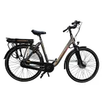 Bicicleta Electrica Stella Livorno Dama FDST RTE 2.0 - 28 Inch, L, Gri Ultimate FactoryBikes