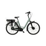Bicicleta Electrica Stella Livorno Dama FDST RTE 2.1 - 28 Inch, L, Verde Ultimate FactoryBikes