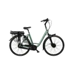 Bicicleta Electrica Stella Livorno Dama FDST RTE 2.1 - 28 Inch, L, Verde Ultimate FactoryBikes