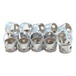 Bushing Lower - 2011 Sid - 32 x 25 Mm, Silver Ultimate FactoryBikes