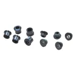 Chain Ring Bolt Kit 5-Arm Double - Black Ultimate FactoryBikes