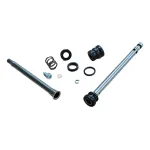 Dart 2 Spring Shaft/Rebound Damper Hc2 - 120 Mm, Silver Ultimate FactoryBikes