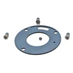 HammerSchmidt Collar Bolts, Iscg Plate 05 - Silver Ultimate FactoryBikes