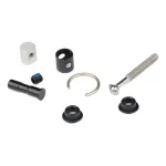 Juicy 5/7, Code 5/7 Pushrod Kit - Black Ultimate FactoryBikes