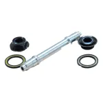 Kit Axle Assy X-7, X-9 V2 Front - Black Ultimate FactoryBikes
