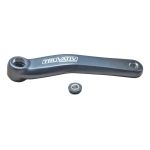 Left Arm E4Xx Isoflow 175 Ps Blast Blask - Gray Ultimate FactoryBikes