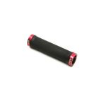 Mansoane P2R Shockman STR 130, TPR, 130mm, Negru-Rosu Ultimate FactoryBikes