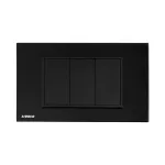 Priza blank - goala Livolo cu rama din sticla - standard italian SmartElectro IntelligentHouse