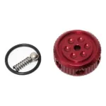 Rebound Adjust Knob Kit - 2009-2010 Vivid - Red Ultimate FactoryBikes