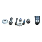 Red Front Derailleur Spare Parts Kit - Silver Ultimate FactoryBikes