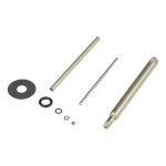 Shaft, Adjuster Rod Kit, Monarch Rt3/Rt/R - 222 x 66, Silver Ultimate FactoryBikes