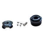 Top Cap/Preload Adjuster Knob - 2011 Sektor - Black Ultimate FactoryBikes