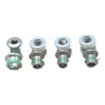 Xx Chain Ring Bolt Kit Sram - 4 x 2, Silver Ultimate FactoryBikes