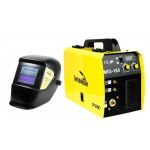 Aparat de sudura Intensiv MIG/MMA 165 tip MIG-MAG + Masca cristale SPARTAN 11 WeldLand Equipment