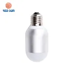 Bec LED wifi oval RGB Red Sun, control de pe aplicatie mobila Red Sun RS-P110-5W SmartElectro IntelligentHouse