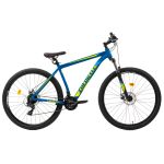 Bicicleta MTB Colinelli COL25, Marimea L, 29 inch, Albastru, Schimbator Shimano ST-EF500 EZ-FIRE PLUS, 24 Viteze, Cadru Aluminiu, Frane pe Disc Ultimate FactoryBikes