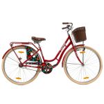 Bicicleta Oras Devron Grazia 1S - 28 Inch, L, Rosu Ultimate FactoryBikes