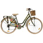 Bicicleta Oras Devron Grazia 6S - 28 Inch, L, Verde Ultimate FactoryBikes