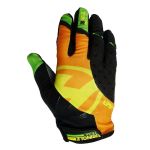 Manusi Ciclism Haven Singletrail, M, Negru-Portocaliu Ultimate FactoryBikes