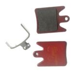 Placute Frana Disc Bicicleta Fibrax Ash913 - Rosu Ultimate FactoryBikes