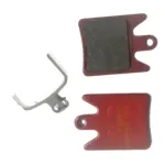 Placute Frana Disc Bicicleta Fibrax Ash913 - Rosu Ultimate FactoryBikes