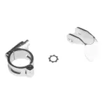 Pushloc Right Horizontal Clamp, Lever Assy - Silver Ultimate FactoryBikes