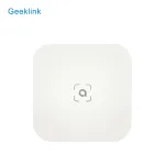 Telecomanda inteligenta touch cu un buton, invatare scene Geeklink SmartElectro IntelligentHouse