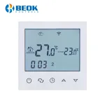 Termostat Wi-Fi pentru incalzirea electrica in pardoseala, Aplicatia mobila Smart Life, BeOk TDS21WiFi-Ep SmartElectro IntelligentHouse