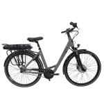 Bicicleta Electrica Corwin 28124 - 28 Inch, L, Gri Ultimate FactoryBikes