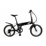 Bicicleta Electrica Pliabila Blaupunkt Carl 300 20101 - 20 Inch, Negru Ultimate FactoryBikes