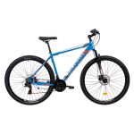 Bicicleta MTB Colinelli COL05, Marimea M, 29 inch, Albastru, Schimbator Shimano, 21 Viteze, Cadru Otel, Frane pe Disc Ultimate FactoryBikes