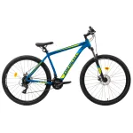 Bicicleta MTB Colinelli COL25, Marimea M, 29 inch, Albastru, Schimbator Shimano ST-EF500 EZ-FIRE PLUS, 24 Viteze, Cadru Aluminiu, Frane pe Disc Ultimate FactoryBikes