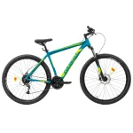 Bicicleta MTB Colinelli COL27, Marimea M, 29 inch, Verde, Schimbator Shimano Altus, 24 Viteze, Cadru Aluminiu, Frane pe Disc Ultimate FactoryBikes