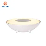 Boxa si lampa inteligenta ovala cu Bluetooth Red Sun RS-WBSL-X5 SmartElectro IntelligentHouse