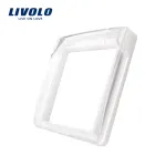 Capac de protectie rezistent la apa pentru prizele din sticla Livolo SmartElectro IntelligentHouse