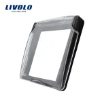 Capac de protectie rezistent la apa pentru prizele din sticla Livolo SmartElectro IntelligentHouse