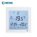 Termostat pentru centrala termica pe gaz si incalzire in pardoseala BeOK BOT-323W SmartElectro IntelligentHouse