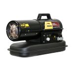 PRO 20kW Diesel PLUS - Tun de caldura pe motorina cu ardere directa Intensiv WeldLand Equipment