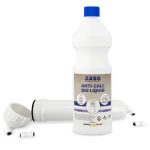 Pachet Dispozitiv filtru pentru igienizarea si detartrarea dozatoarelor de apa cu sistem de filtrare cu Detartrant si igienizant lichid pentru dozatoare de apa 1 l, ZASS ZWDDD01 si ZDL 03 ProDesign DailyAppliances