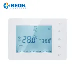 Termostat pentru centrala termica pe gaz si incalzire in pardoseala BeOK BOT-X306 SmartElectro IntelligentHouse