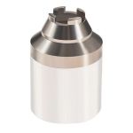 Portduza pistolet taiere cu plasma P80 din ceramica WeldLand Equipment