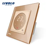 Termostat Livolo pentru sisteme de incalzire electrice SmartElectro IntelligentHouse