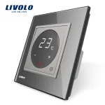 Termostat Livolo pentru sisteme de incalzire electrice SmartElectro IntelligentHouse